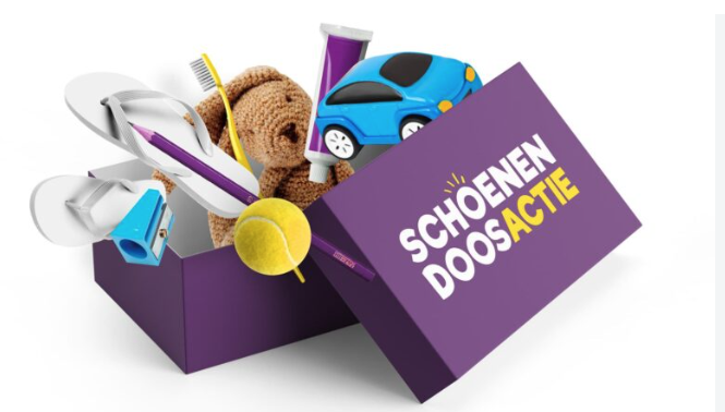 Actie schoenendoos 2026